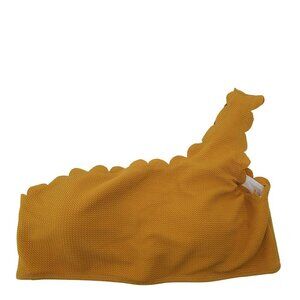 Fashion Effect NWT Women's Two Piece Swimsuit Gold Size 1X